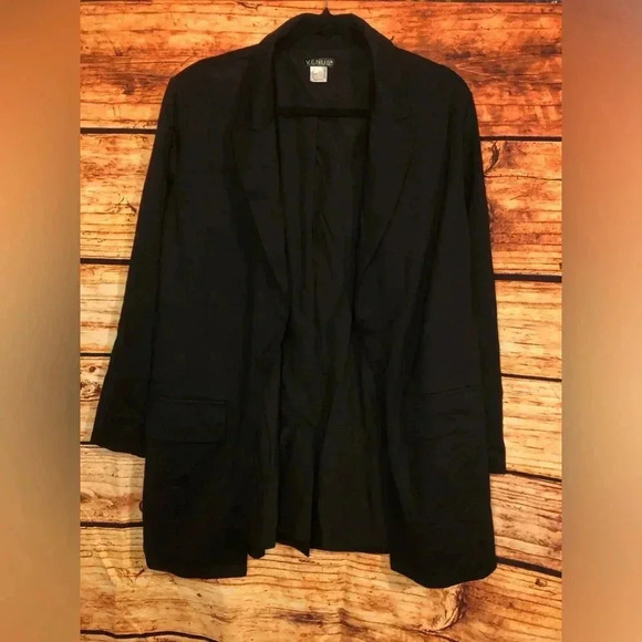 VENUS Black Blazer size 10 - Picture 3 of 11